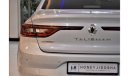 Renault Talisman EXCELLENT DEAL for our Renault TALISMAN TCe 2018 Model!! in White Color! GCC Specs