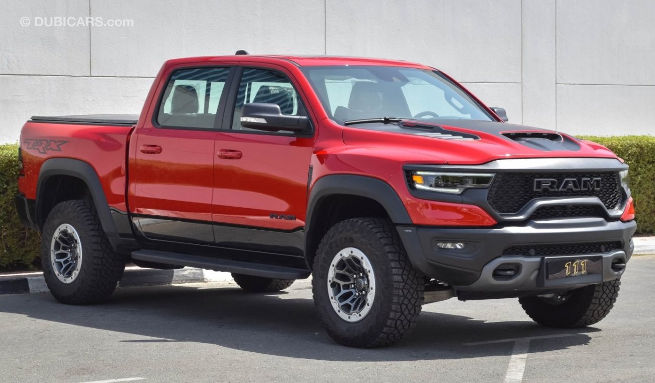 RAM 1500 TRX 6.2 L / GCC Specifications