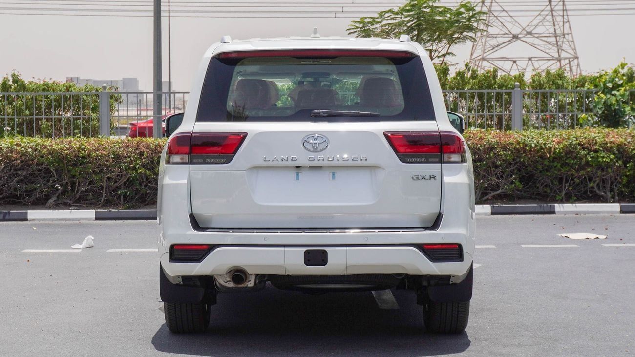 تويوتا لاند كروزر GXR 4.0L