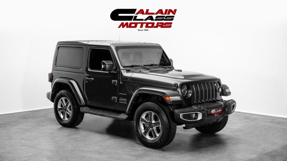 Jeep Wrangler SAHARA