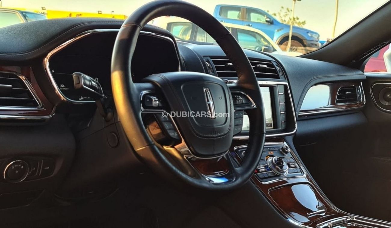 Lincoln Continental Presidential 3.0L Turbo 2017 Full Service History GCC