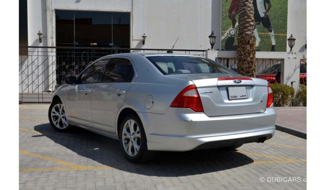 Ford Fusion SE Mid Range in Good Condition