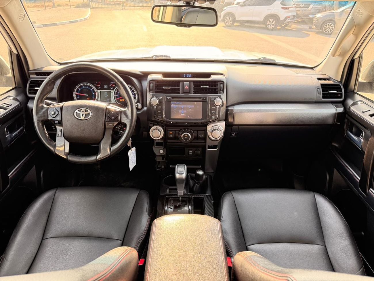 Toyota 4Runner TRD PRO  Full option 4.0L with Off Road mode