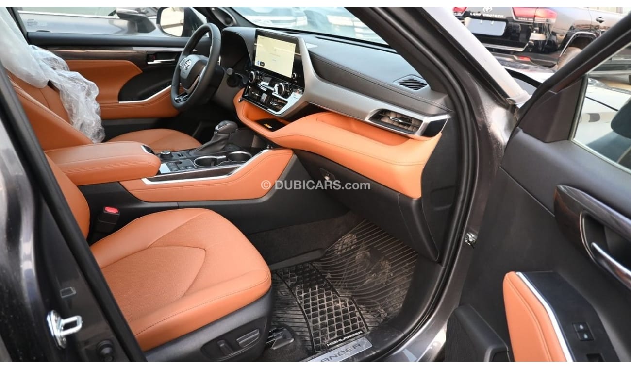 Toyota Highlander PLATINUM 2.4L TURBO CANADIAN SPECS 2023 MODEL