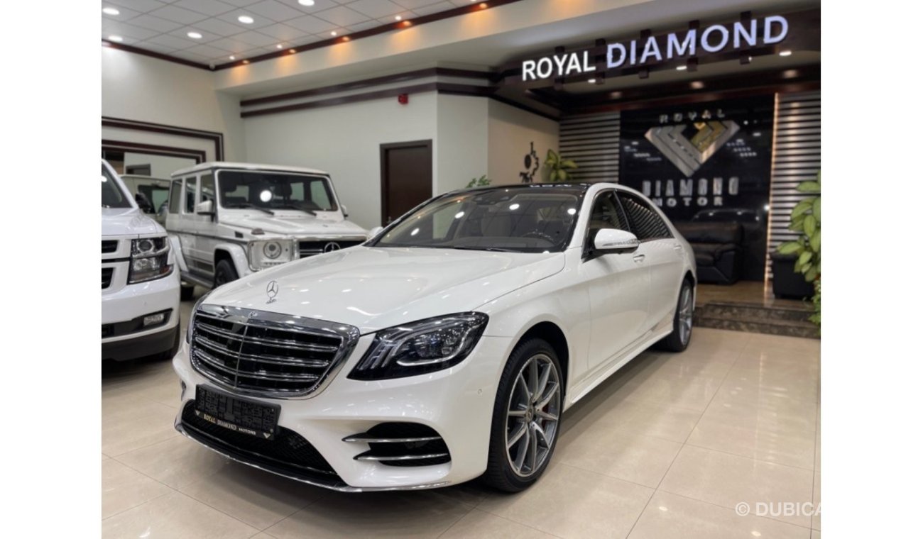 مرسيدس بنز S 560 مرسيدس بنز S560  خليجي 2018 تحت الضمان