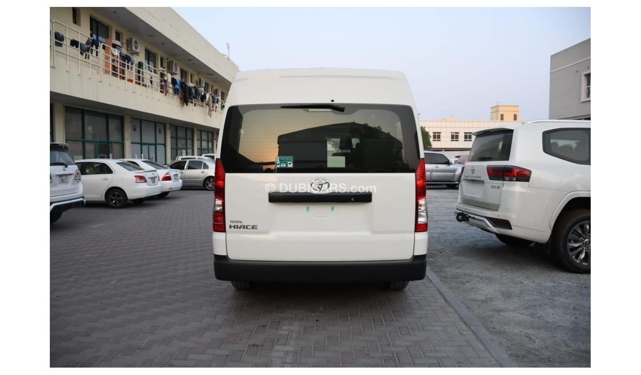 تويوتا هاياس Toyota Hiace 3.5 Petrol Highroof Passenger Van with Heater