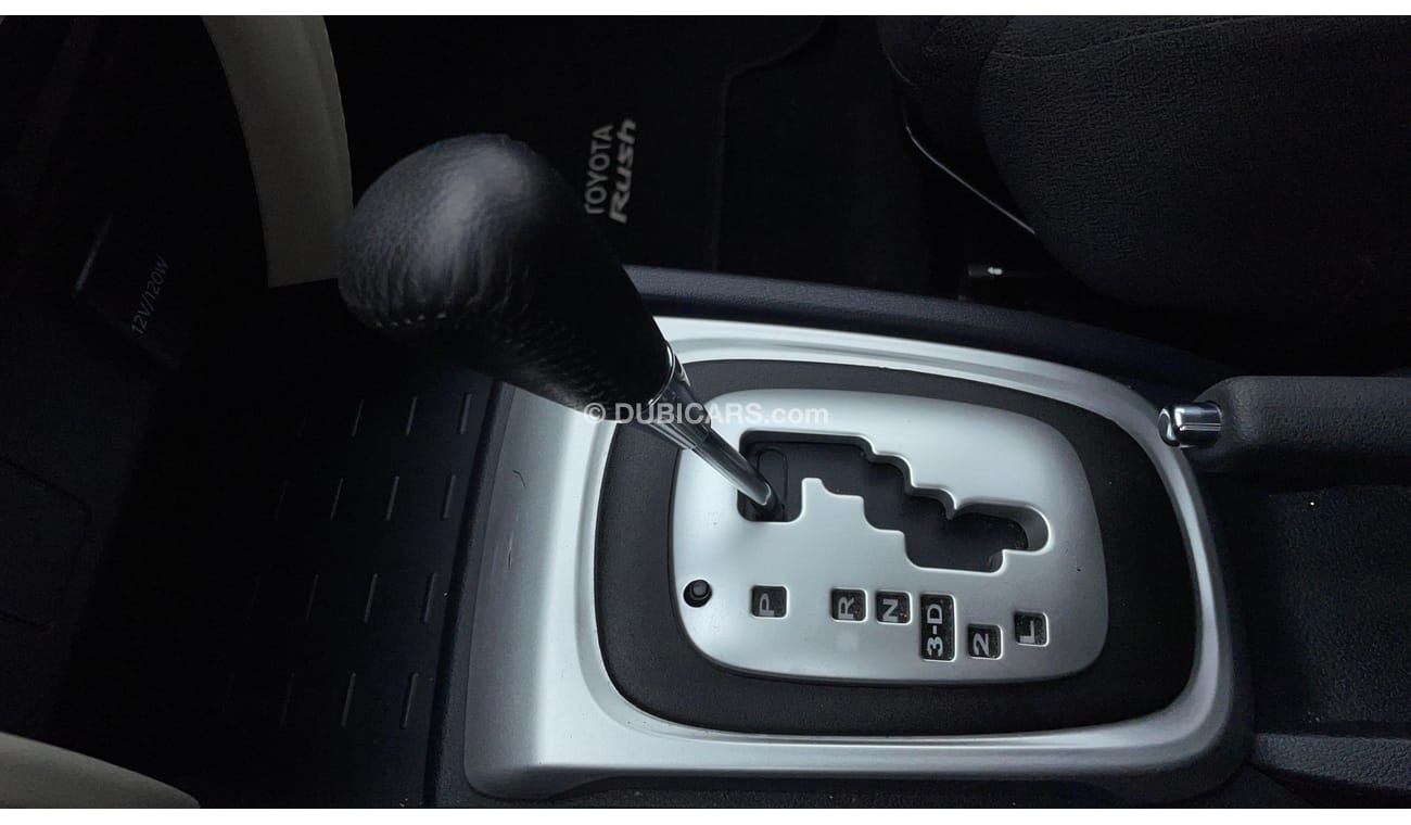 Toyota Rush GX 1.5 | Zero Down Payment | Free Home Test Drive