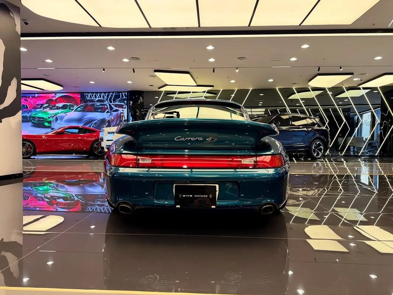Porsche 911 MANUAL 993 CARRERA 4S TURBO BODY