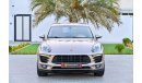 Porsche Macan S 2,330 P.M | 0% Downpayment | Full Option |  Agency Warranty!