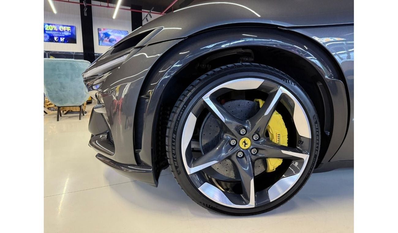 Ferrari Purosangue 2024 FERRARI PUROSANGUE/5Years Warranty+5 Years Service Contract/EXTRARANGE INTERIORS AND EXTERIORS