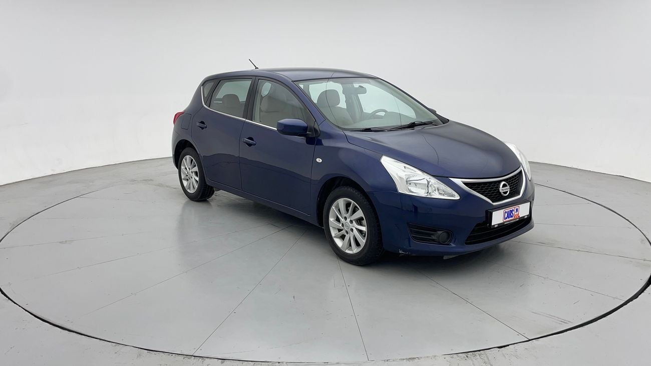 نيسان تيدا SV 1.6 | بدون دفعة مقدمة | اختبار قيادة مجاني للمنزل