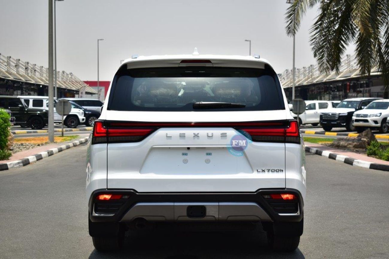 لكزس LX 700h V6 HYBRID 3.5L 7 SEAT AT with AUTO PARK
