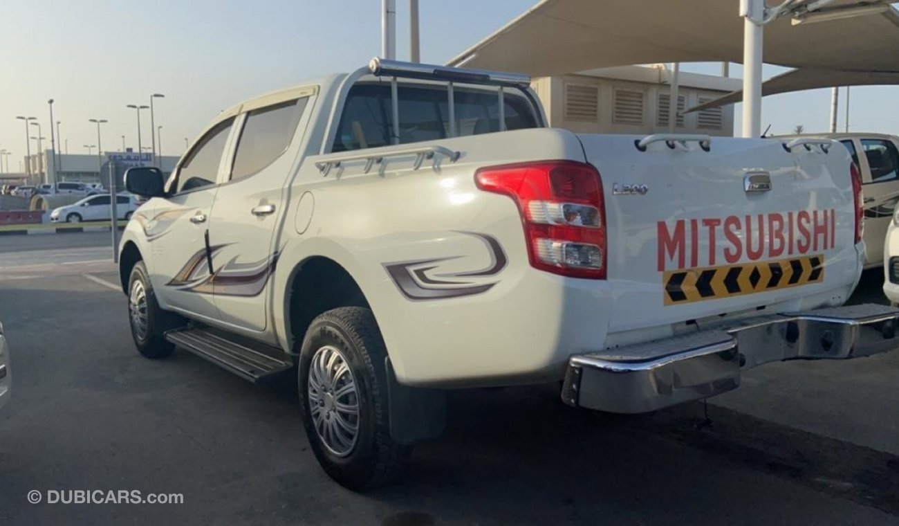 Mitsubishi L200 2016 4x4 Ref#180