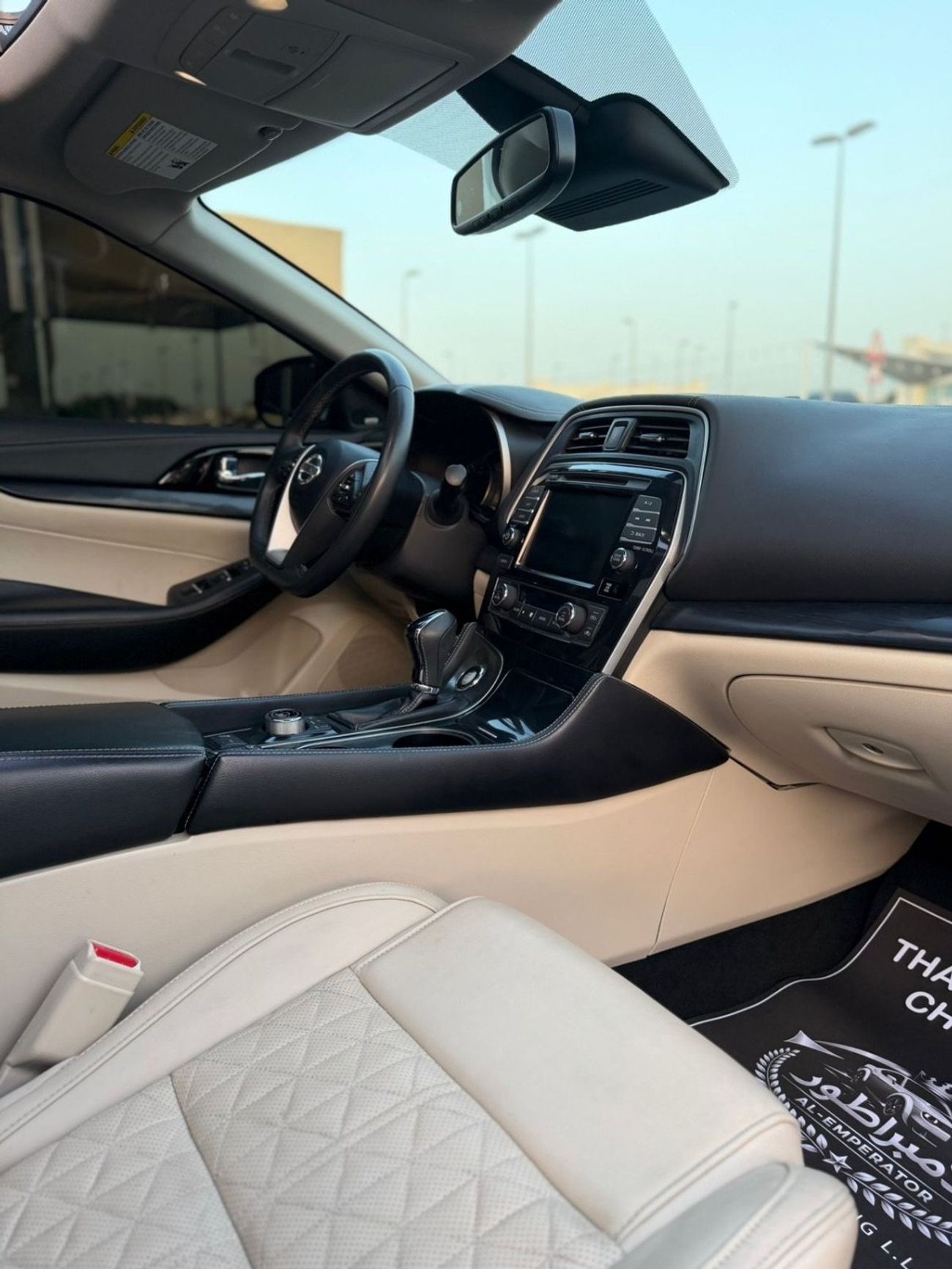 نيسان ماكسيما SR 3.5L