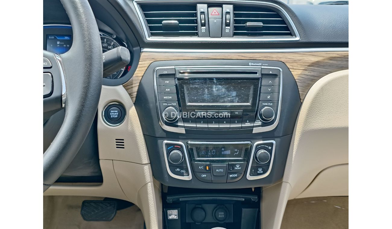 Suzuki Ciaz GLX, 1.5L PETROL / LEATHER SEATS / REAR CAMERA / PUSH START (CODE # 67849)