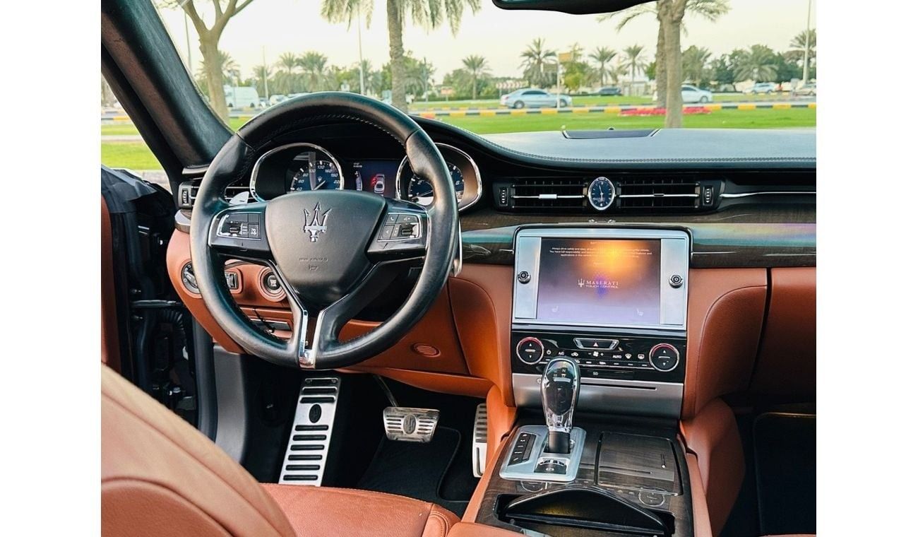 مازيراتي كواتروبورتي 3.0T V6 Modena