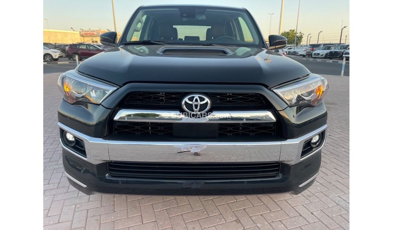 Toyota 4Runner Push start 4x4 2022