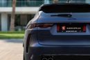 جاكوار F بيس SVR F-Pace SVR | 4,444 P.M | 0% Downpayment | Jaguar Warranty + S/Contract!