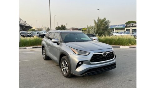 Toyota Highlander 2021 XLE FULL OPTION VIP INTERIOR V6 AWD USA IMPORTED- UAE PASS AND FOR EXPORT!!