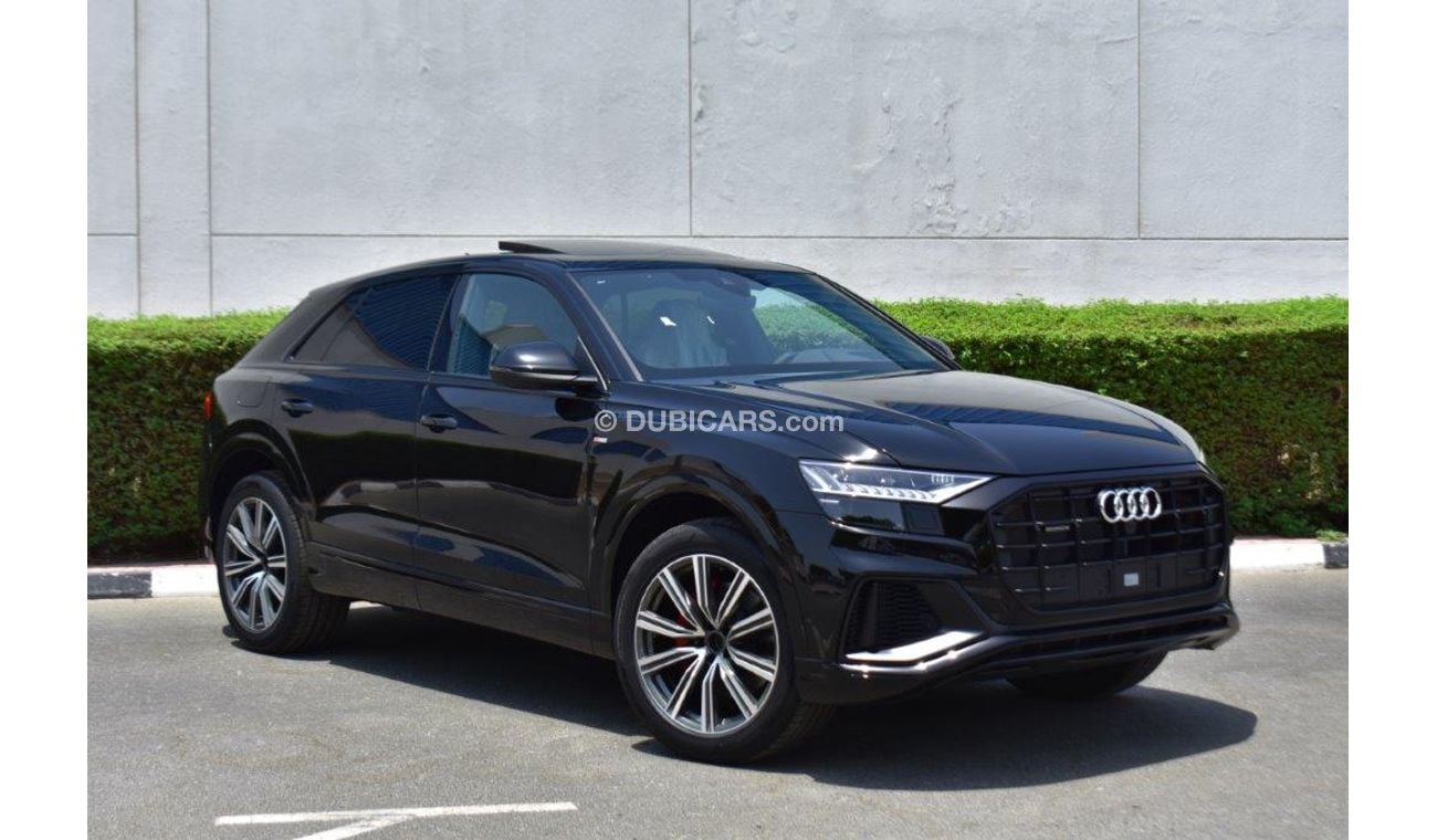 Audi Q8 55 TFSI QUATTRO S-LINE V6 3.0L AWD 5 SEATER AUTOMATIC-EURO 6