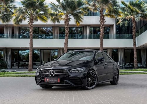 Mercedes-Benz CLA 250 CLA 250 AMG | 4,113 P.M | 0% Downpayment | 5 YEARS WARRANTY