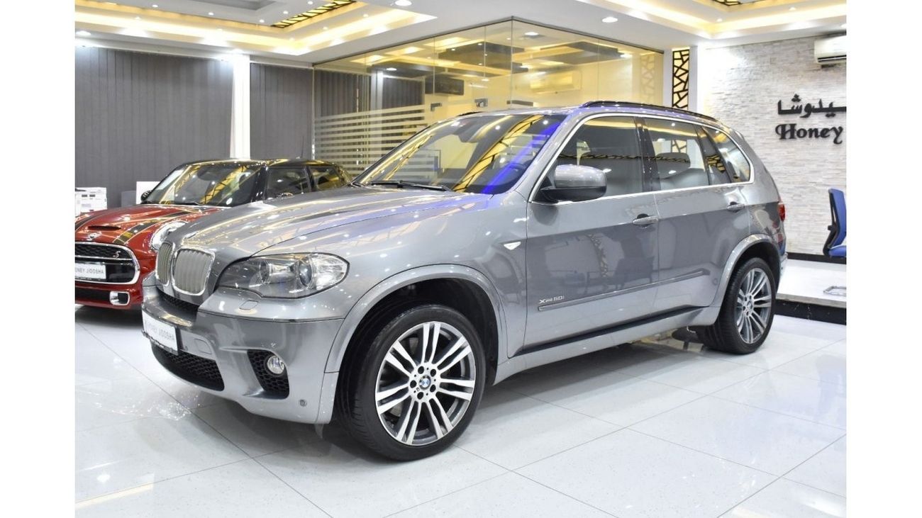 BMW X5 EXCELLENT DEAL for our BMW X5 xDrive50i ( 2012 Model ) in Grey Color GCC Specs