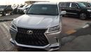 Lexus LX 570 Full option modified 2020 with new tyres & Rim