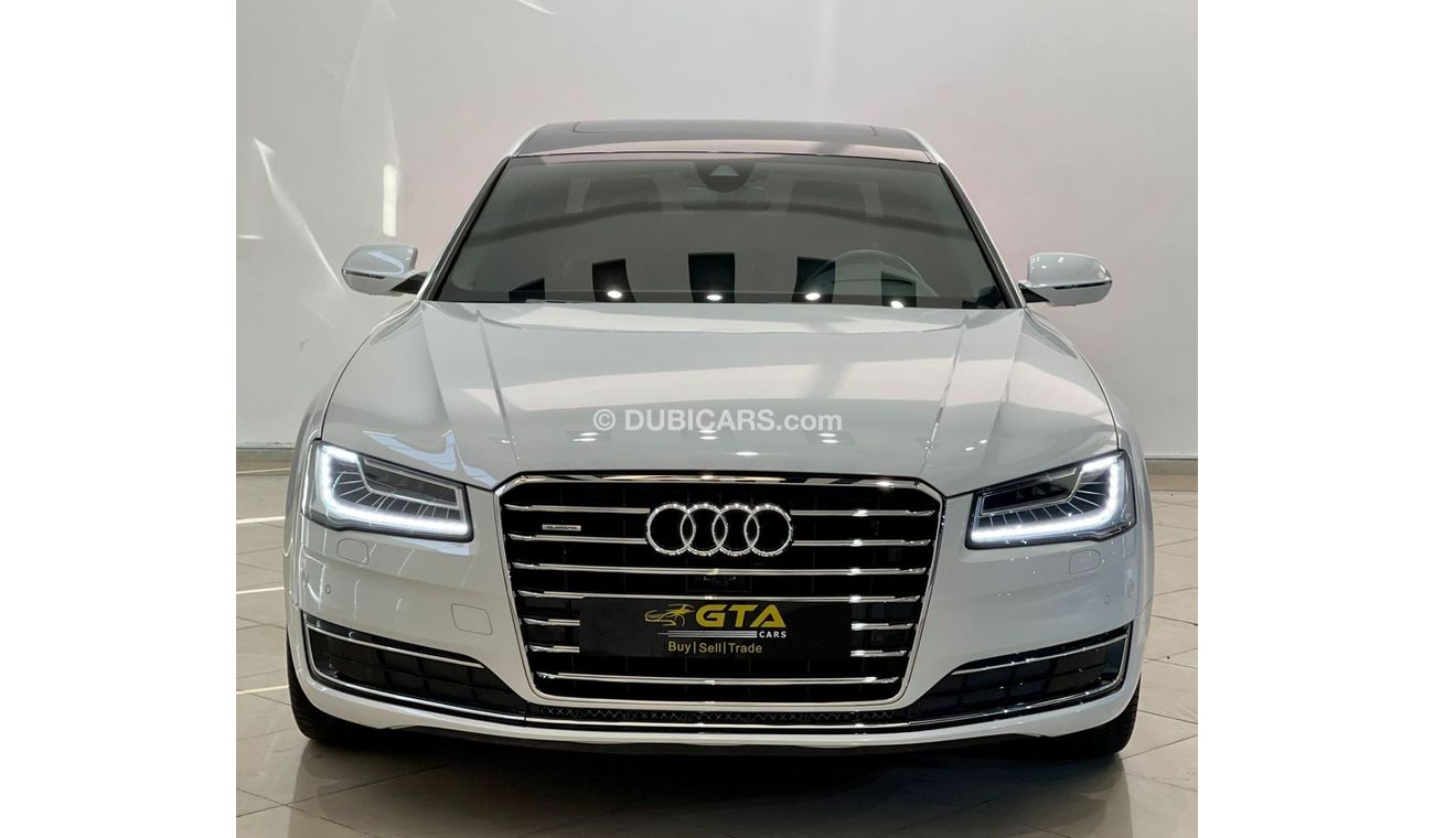 Audi A8 2016 Audi A8L, Full Service History, Warranty, Low Kms, GCC