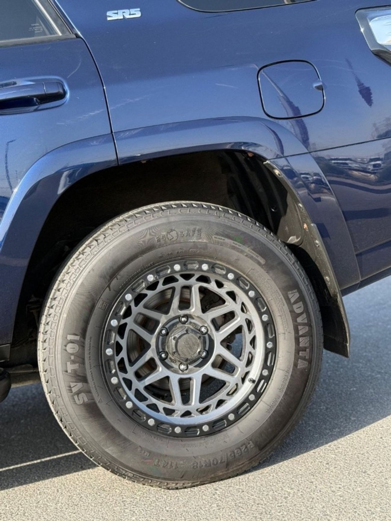 Toyota 4Runner SR5 premium upgrade version