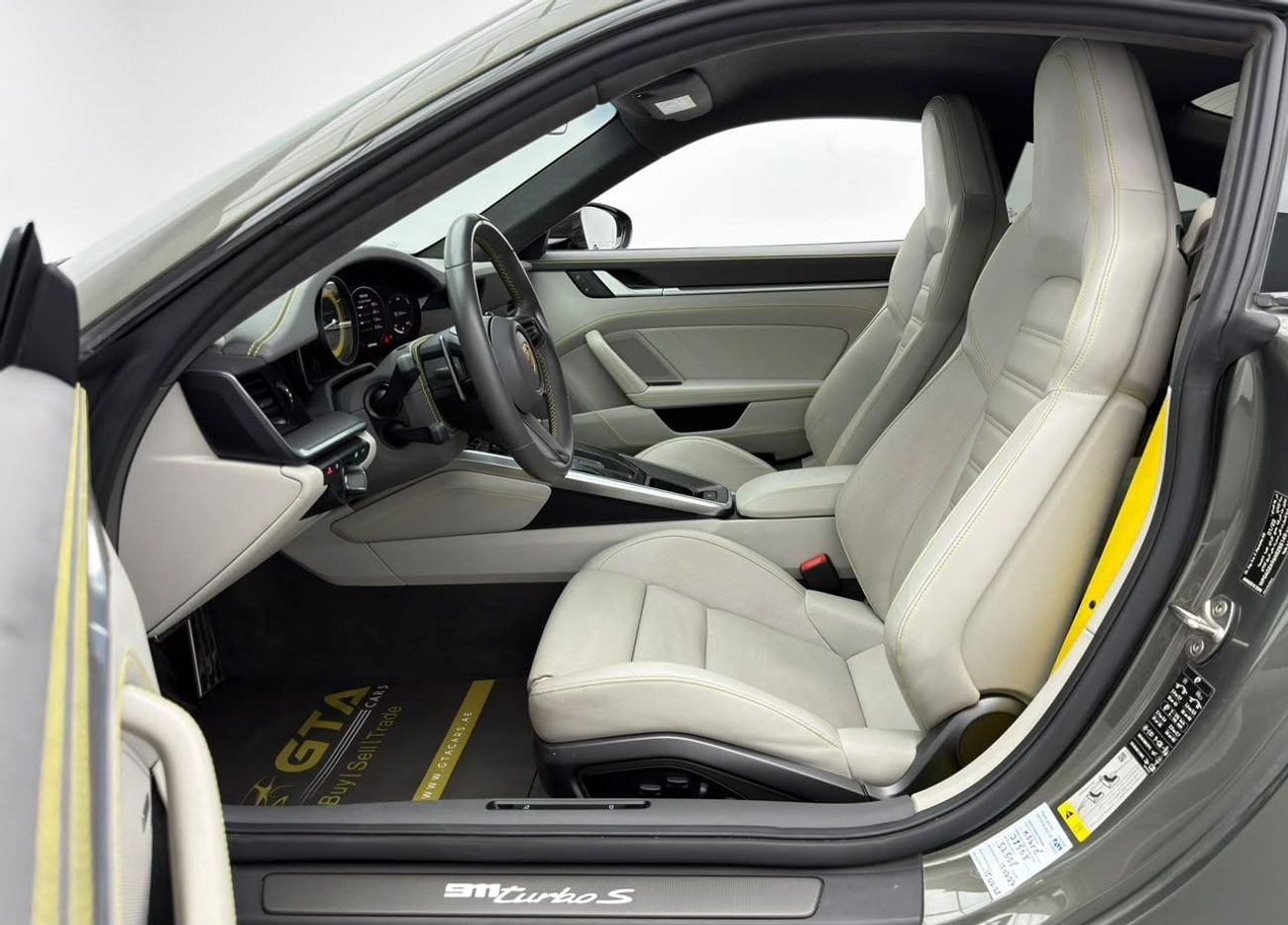 Porsche 911 TURBO S