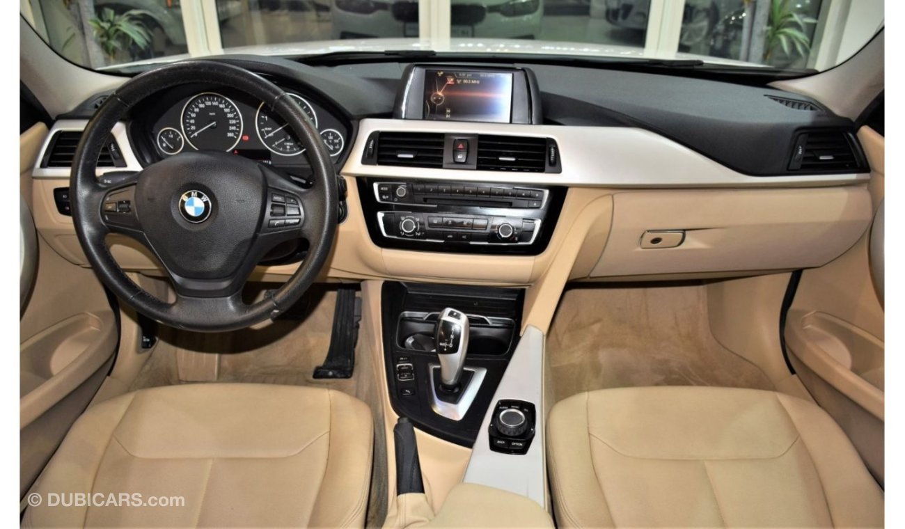 بي أم دبليو 318 BMW 318i 2016 Model!! in White Color! GCC Specs