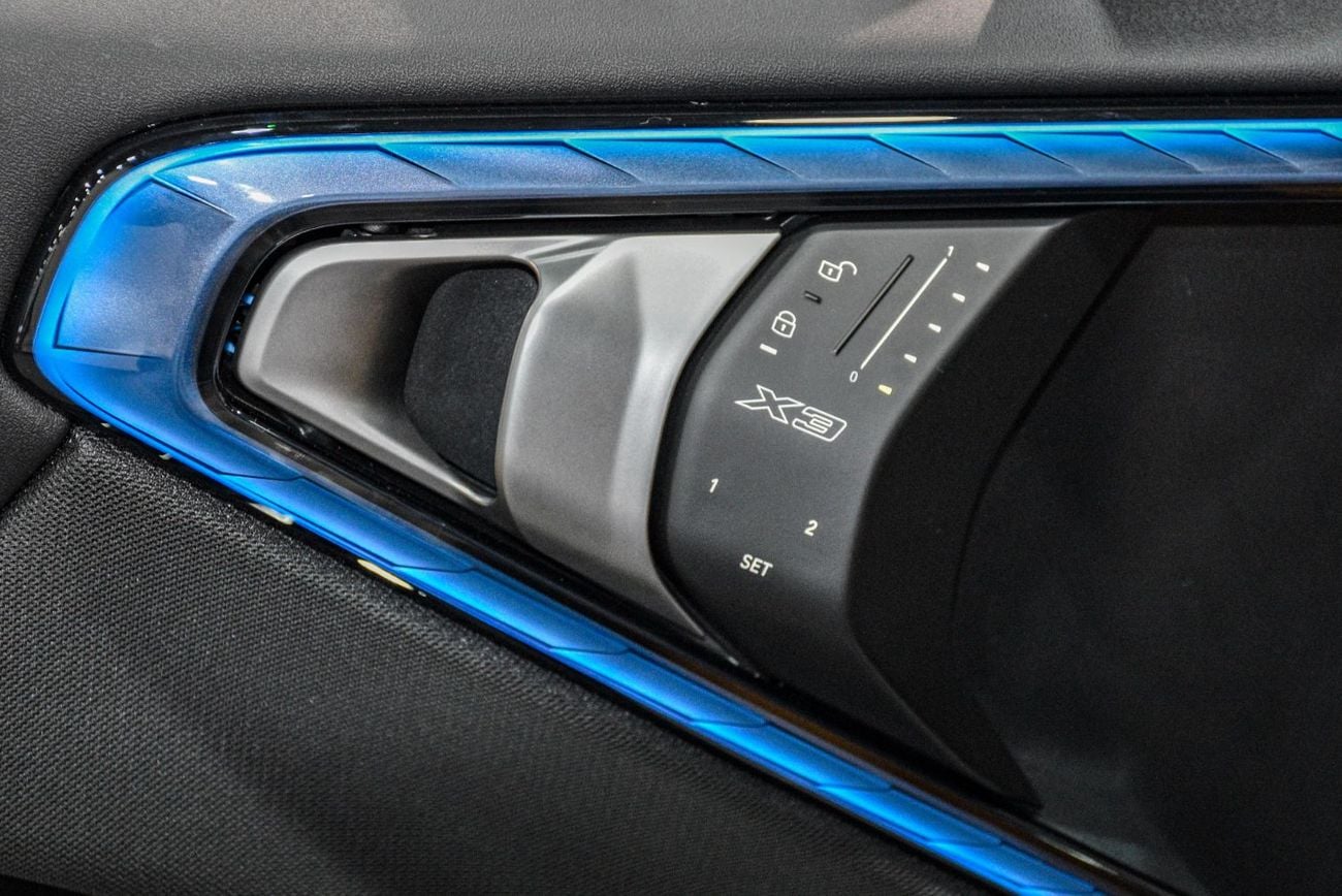 BMW X3 X3 20 XDRIVE Masteclass M Sport Package