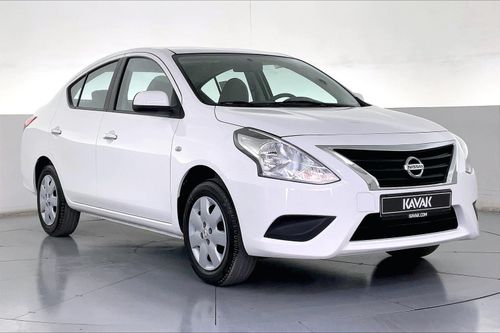 Nissan Sunny SV | 1 year free warranty | 0 Down Payment