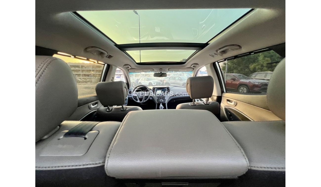 Hyundai Santa Fe 2017 SPORT PANORAMIC VIEW 4 CAMERA US IMPORTED