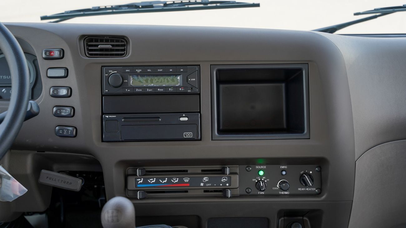 Mitsubishi Rosa Brand New Mitsubishi Rosa Bus 30 Seater 2026 Export 402L Diesel M/T|White/Black|N-ROSA-30S-D-26|