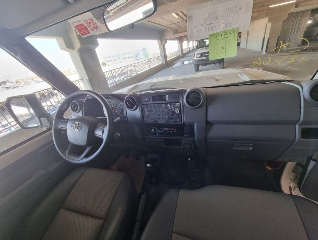 تويوتا لاند كروزر بيك آب SINGLE CABIN DIESEL 6 CYLINDERS MANUAL