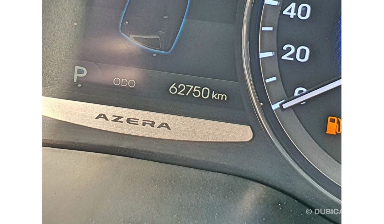 Hyundai Azera Gcc/full option