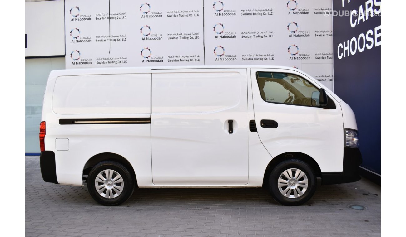 Nissan Urvan AED 879 PM | 2.5L AT NV350 GCC DEALER WARRANTY