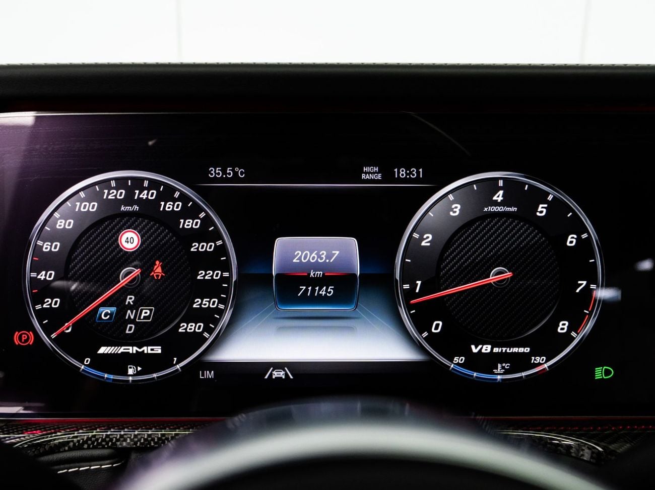 مرسيدس بنز G 63 AMG 4MATIC SUV