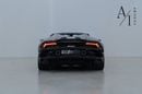 Lamborghini Huracan 2021 Lamborghini Huracan EVO Spyder, With Full Service History, Fully Loaded, GCC Spec