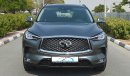 Infiniti QX50 2019, 2.0L AWD GCC, 0km w/ 5Yrs or 200K km Warranty + 2Yrs or 50K km Service at Dynatrade