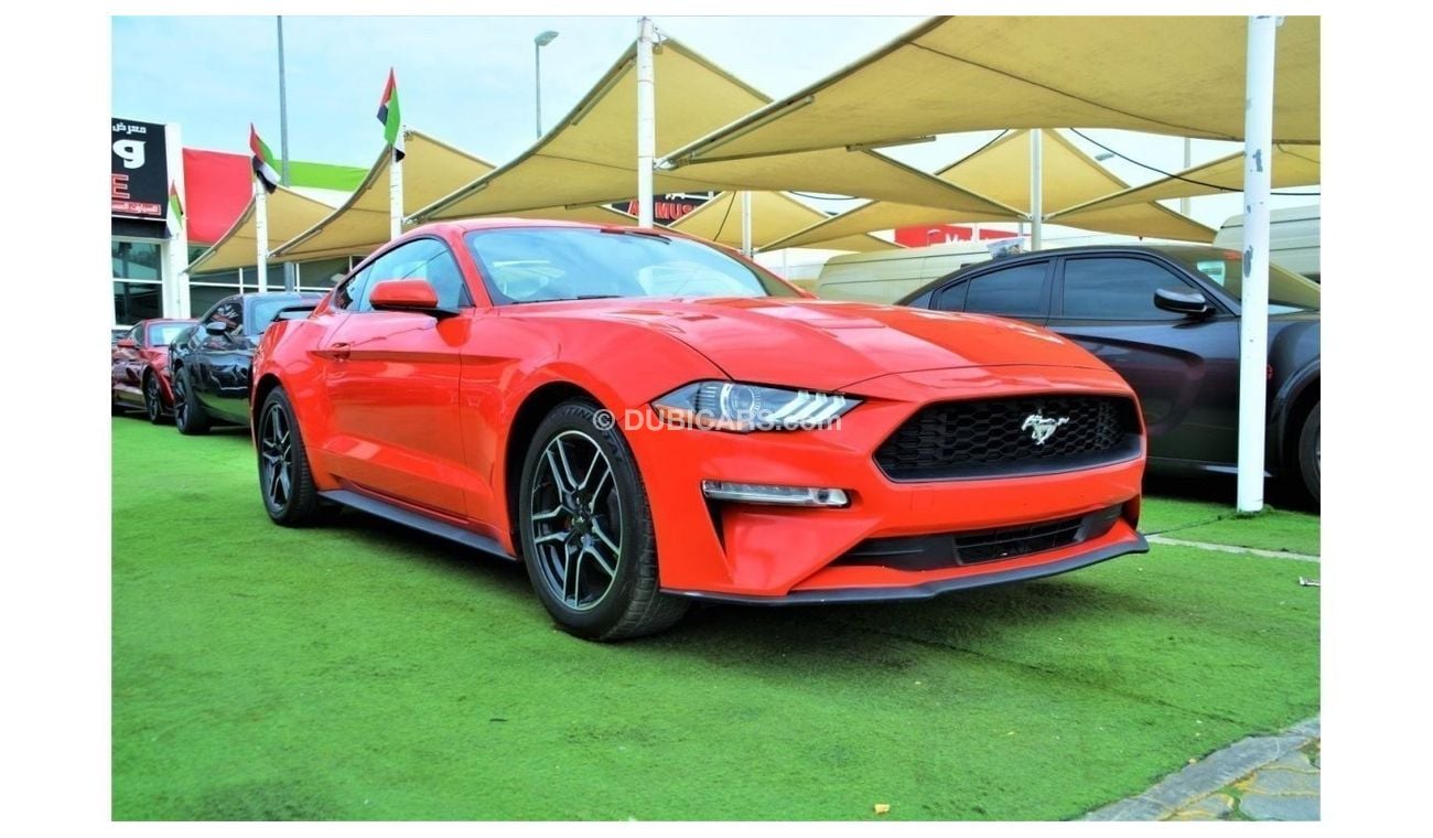 فورد موستانج ايكوبوست