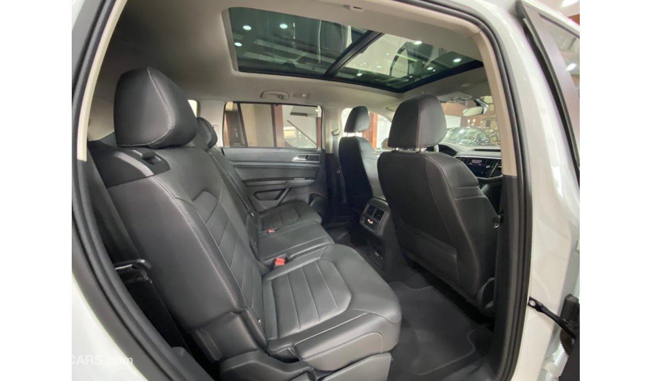 Volkswagen Atlas V6  7Seats Full option 2019