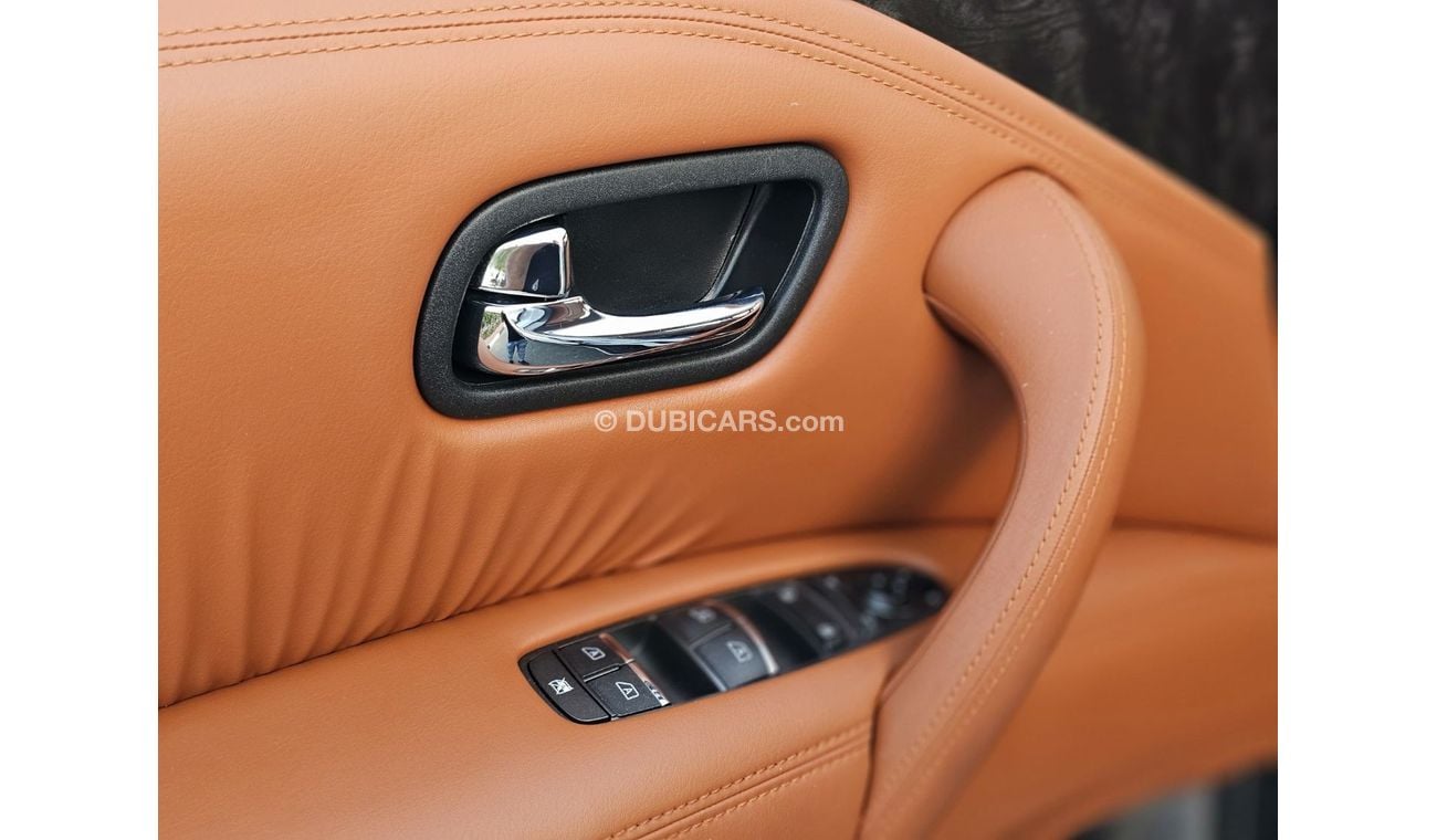 Nissan Patrol LE Titanium GCC SPECS UNDER WARRANTY