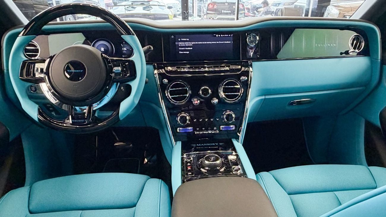 رولز رويس كولينان Rolls‑Royce Cullinan Original Mansory Crafted – 2026