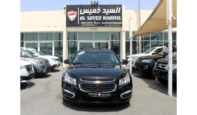 Chevrolet Cruze ACCIDENTS FREE - GCC - FULL OPTION - LTZ - PERFECT CONDITION INSIDE OUT