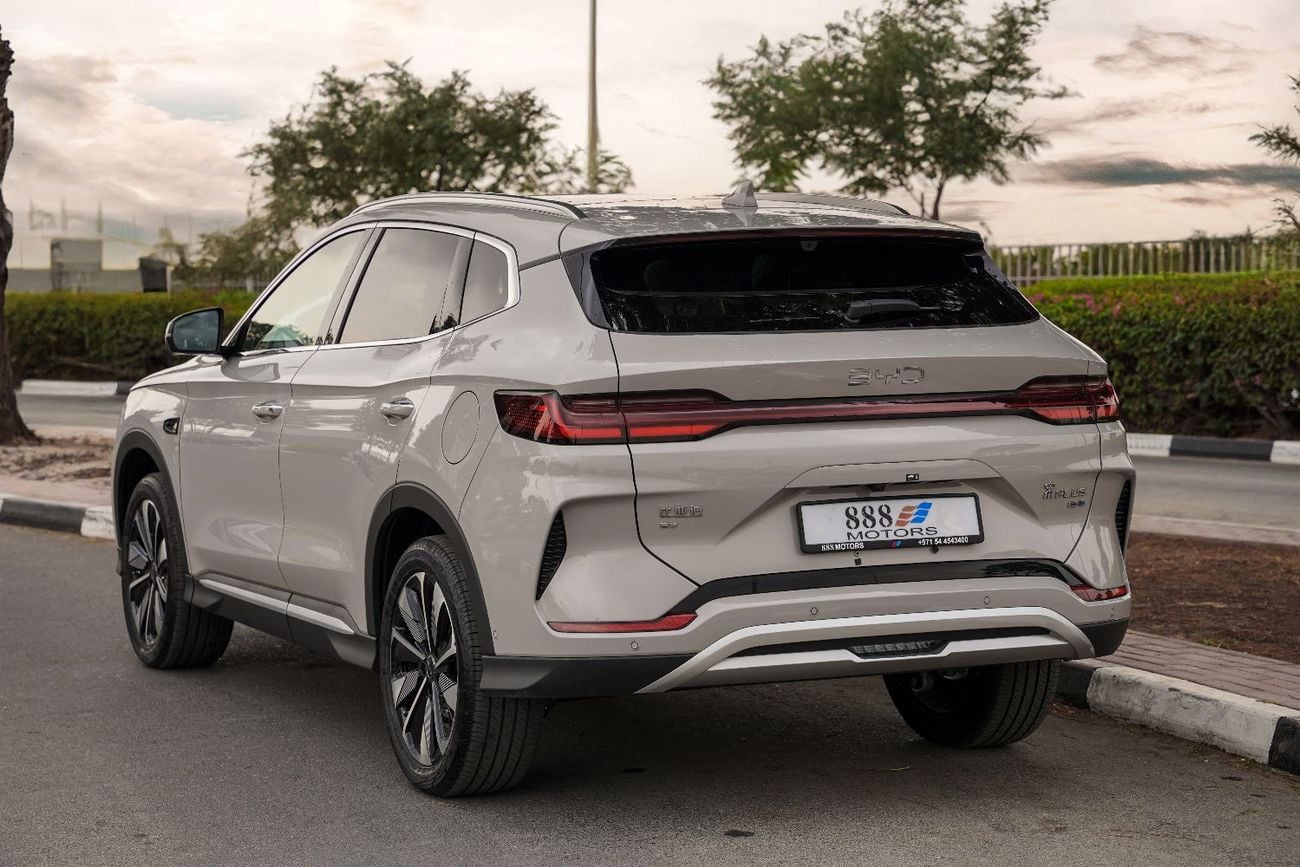 بي واي دي سونغ بلس EV 2025 BYD Song Plus Smart Driving Edition 605km Flagship 0Km
