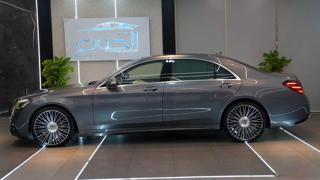 Mercedes-Benz S 560 Std 4.0L (469 HP) Designo Edition