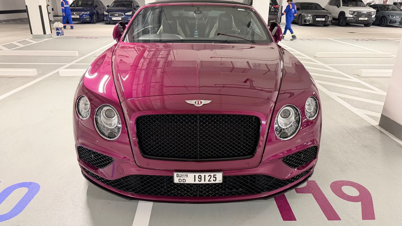 بنتلي كونتيننتال جي تي سي 4.0 v8s