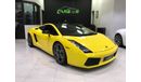 Lamborghini Gallardo - 2004 - GCC